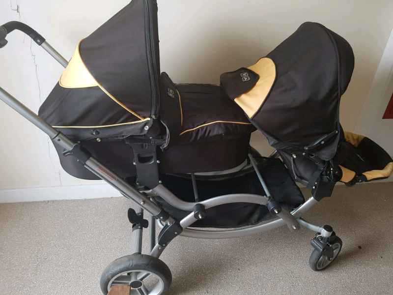 double pram gumtree